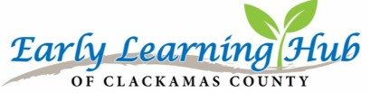 Logo - Early Learning Hub of Clackamas County